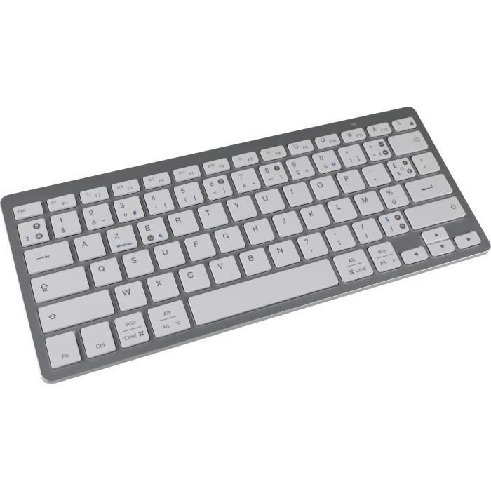 Teclado - THE G-LAB - KB-MINI-PC-MAC/FR - Bluetooth - Doble Diseño PC MAC 4 Teclado - THE G-LAB - KB-MINI-PC-MAC/FR - Bluetooth - Doble Diseño PC MAC 4