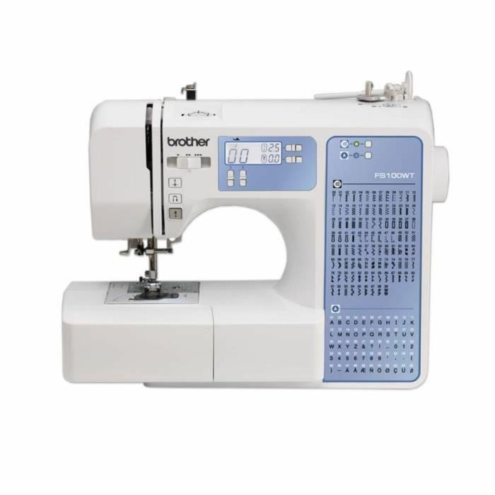 Máquina de coser electrónica BROTHER FS100WT - 100 pts 7