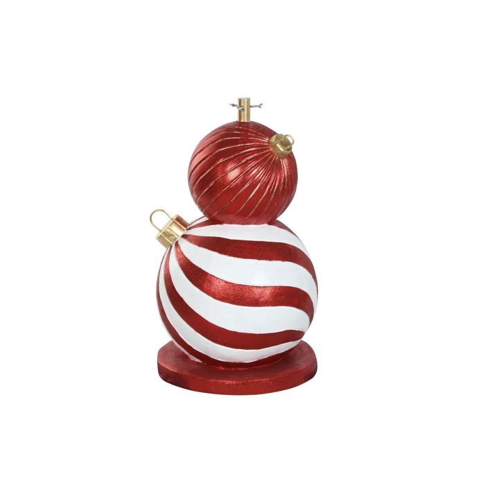DKD Home Decor Base para Árbol de Navidad Moderna, Magnesia, Roja, Blanca y Dorada, 45x45x84 cm 0 DKD Home Decor Base para Árbol de Navidad Moderna, Magnesia, Roja, Blanca y Dorada, 45x45x84 cm 0