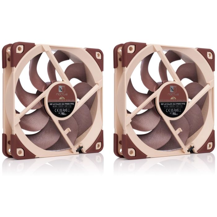 120mm Noctua NF-A12x25 G2 PWM Sx2-PP Gehäuselüfter 1 120mm Noctua NF-A12x25 G2 PWM Sx2-PP Gehäuselüfter 1