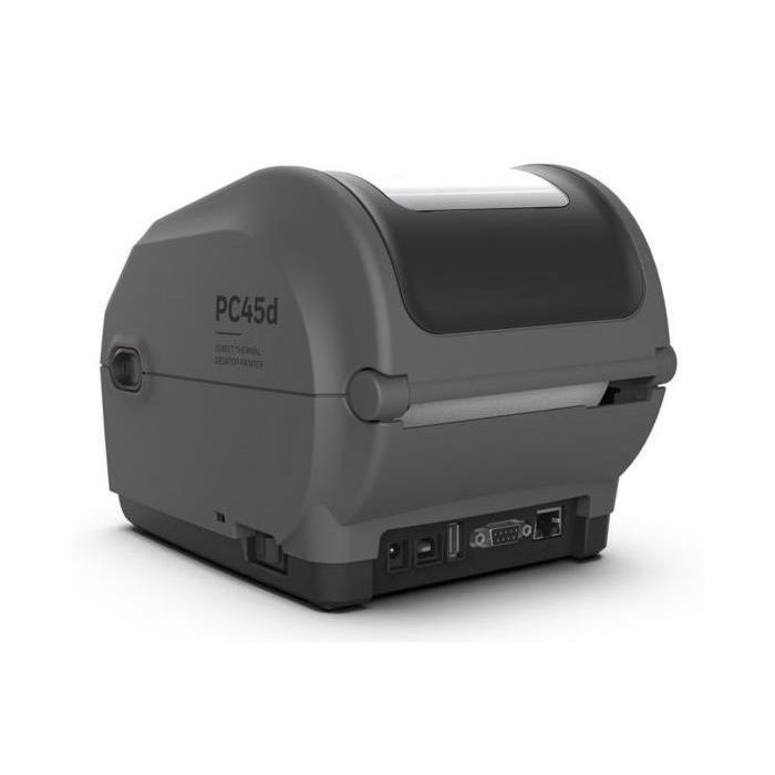 Honeywell PC45 DirectThermal,LCD,LatinFont,RTC,Linerless,Ethernet,203DPI, No Powercord 6