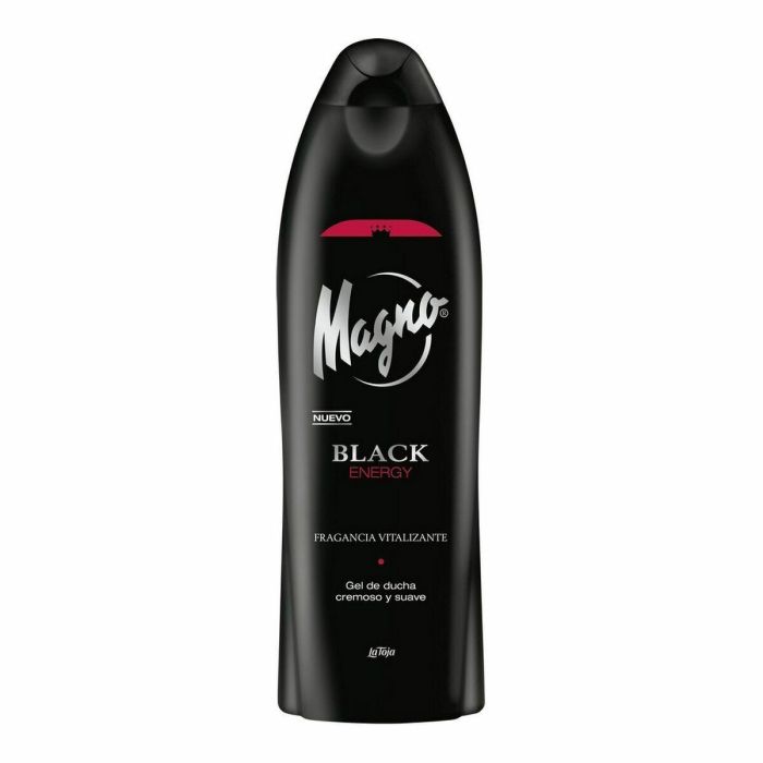 Magno BLACK ENERGY Gel de Ducha para Hombre, Suave y Revitalizante con Notas Silvestres, 550 ml 0 Magno BLACK ENERGY Gel de Ducha para Hombre, Suave y Revitalizante con Notas Silvestres, 550 ml 0