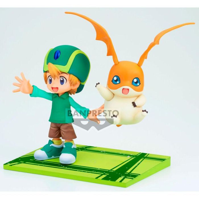 Figura Takeru & Patamon Adventure Archives Digimon Adventure 15cm 4