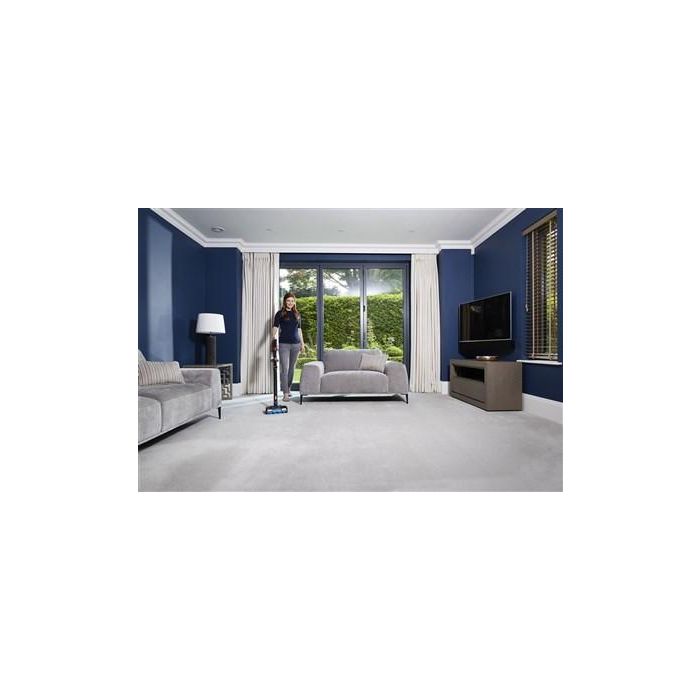 Shark Aspiradora sin Cable IZ300EU DuoClean + PowerFins 25.2V Litio 10