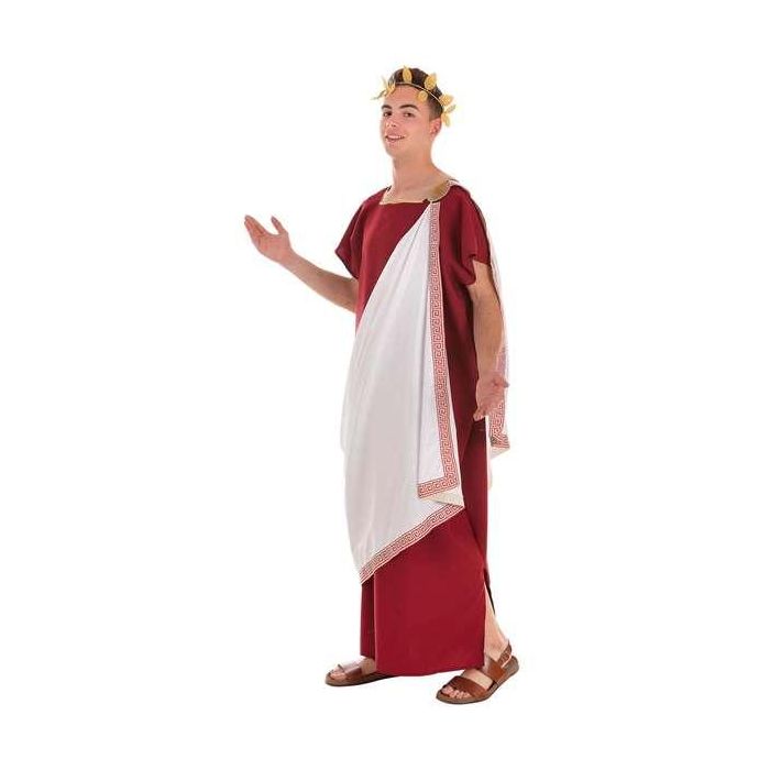 Disfraz adulto romano senatus t-l talla l Disfraz adulto romano senatus t-l talla l