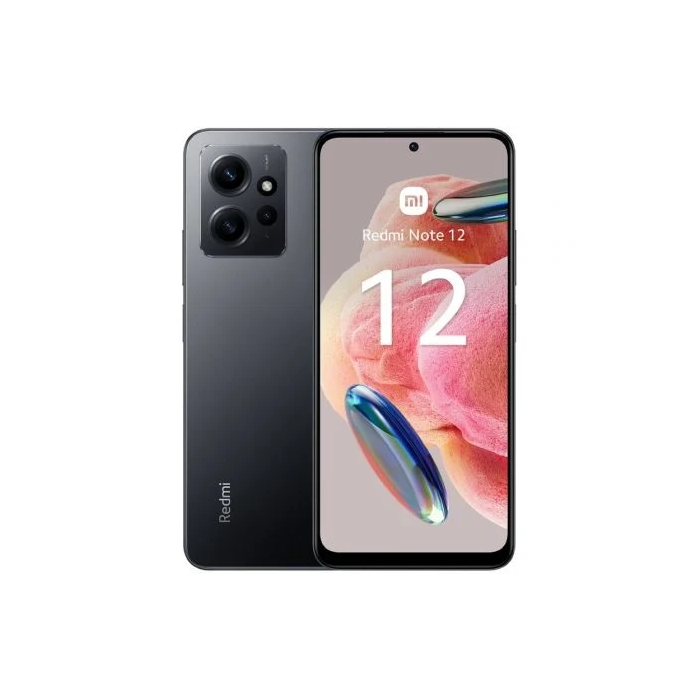 Xiaomi Redmi Note 12 Smartphone 4GB RAM 128GB Almacenamiento Pantalla 6.67" Gris Onyx