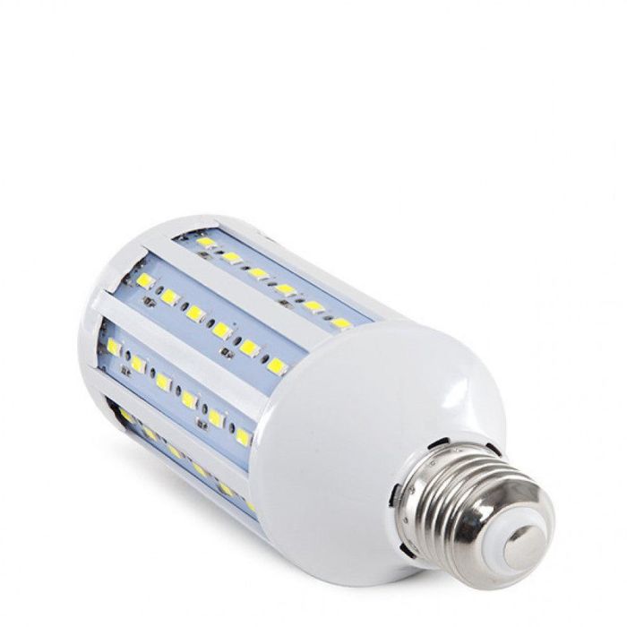 Bombilla LED E27 15W 1.200Lm 6000ºK 12V LEDs 40.000H [CA-5050-12V-15W-CW] 2