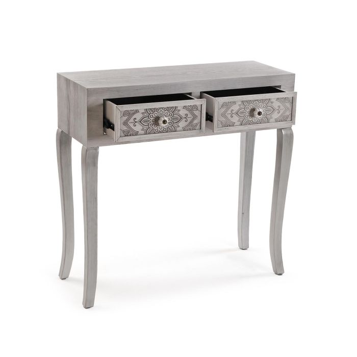 Consola De 2 Cajones Eros Versa 30X78CM 1 Consola De 2 Cajones Eros Versa 30X78CM 1