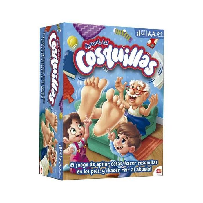 Bizak Juego Aguanta Las Cosquillas - Divertido Juego de Acción Infantil para niños +3 años. ¡Risas y saltos asegurados por los aires! 0 Bizak Juego Aguanta Las Cosquillas - Divertido Juego de Acción Infantil para niños +3 años. ¡Risas y saltos asegurados por los aires! 0