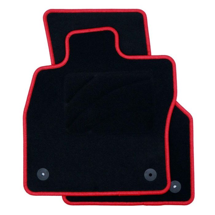 Alfombrilla para Coche OCC Motorsport OCCVW0022RD Rojo 7 Alfombrilla para Coche OCC Motorsport OCCVW0022RD Rojo 7