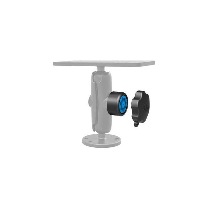 RAM Mounts RAP-S-KNOB3U Pin-Lock Security Knob para Brazos de Montaje B Size Socket