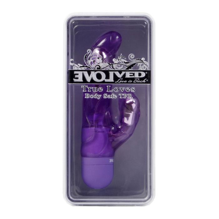 Vibrador Punto G Evolved Serenity Morado 2