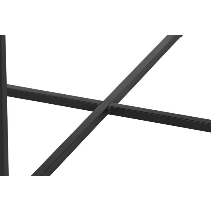 Mesa Centro Moderno DKD Home Decor Negro 80 x 35 x 80 cm 2 Mesa Centro Moderno DKD Home Decor Negro 80 x 35 x 80 cm 2