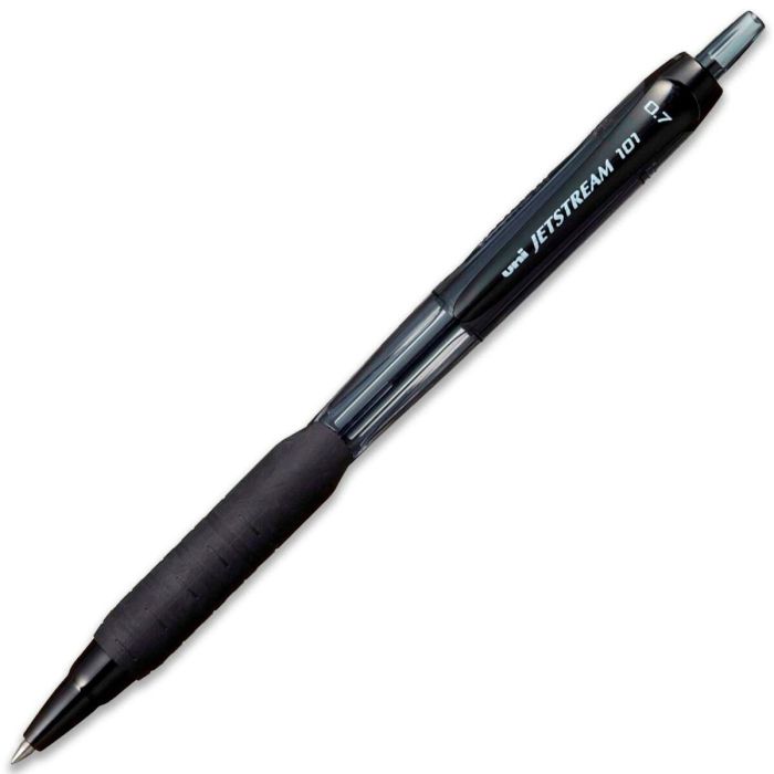 Uniball rollerball jetstream 101 sxn-101 retráctil negro -12u- Uniball rollerball jetstream 101 sxn-101 retráctil negro -12u-