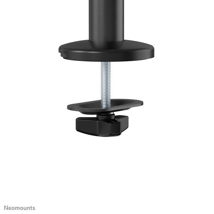 Neomounts Soporte de Escritorio para Monitor/Pantalla, Opciones de Fijación: Abrazadera y Ojal 11