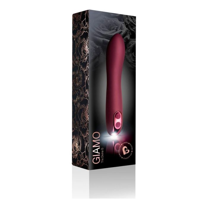 Vibrador Burgundy Rocks-Off Vibrador Burgundy Rocks-Off