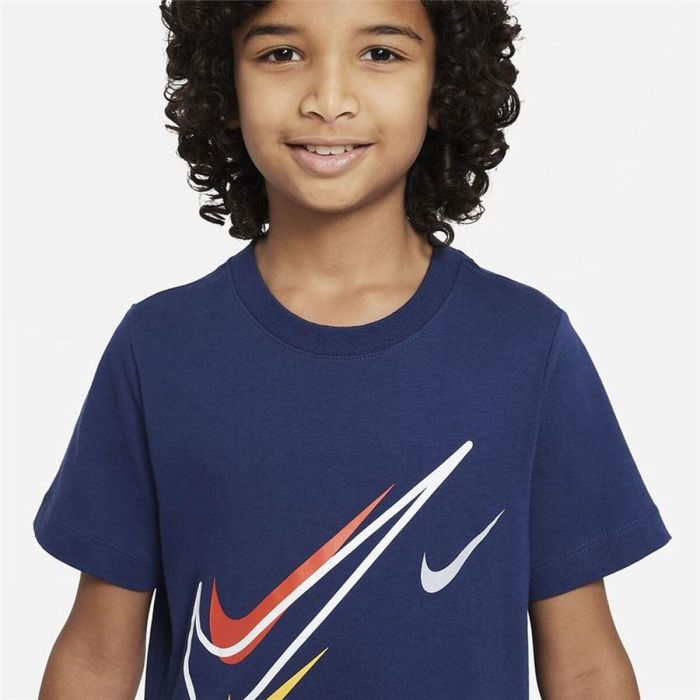 Camiseta de Manga Corta Infantil Nike DX2297-410 1