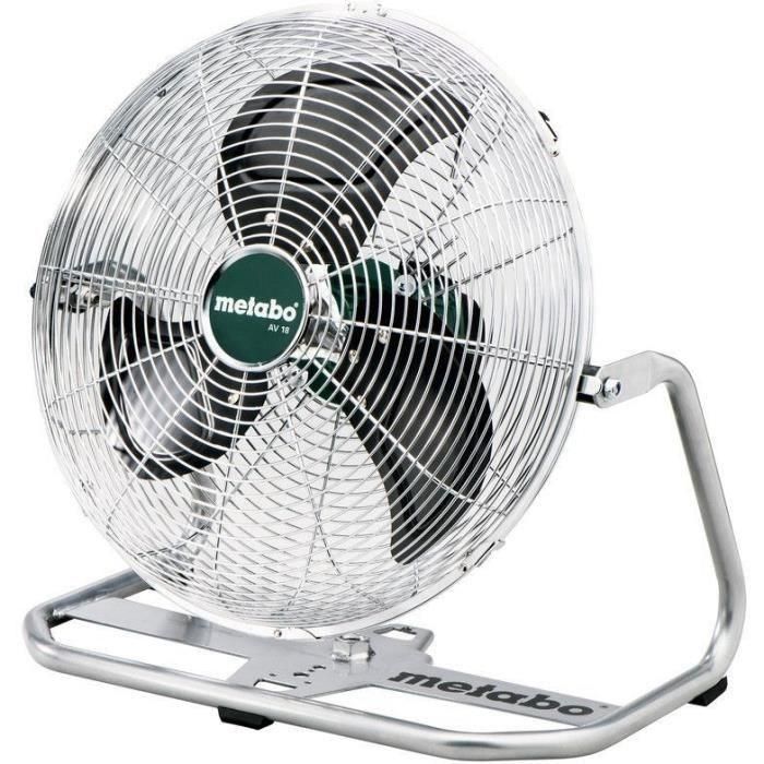 Ventilador inalámbrico - METABO - AV 18 - 18 V - Cartón