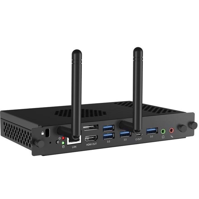 IIYAMA OPS SLOT PC-MODULE UW5K SUPPORTED, LOW NOISE <34DB, CORE I5-12450H / UHD / 8GB DDR4, M2 256GB SSD, WIFI6, 1GB LAN, BT 5.2, 4XUSB3.2, 2XUSB2.0, USB TYPE-C, DP & HDMI-OUT, HD AUDIO (MIC-IN/LINE-OUT), TPM2.0, WINDOWS 11 IOT ENTERPRISE (OPC51204 IIYAMA OPS SLOT PC-MODULE UW5K SUPPORTED, LOW NOISE <34DB, CORE I5-12450H / UHD / 8GB DDR4, M2 256GB SSD, WIFI6, 1GB LAN, BT 5.2, 4XUSB3.2, 2XUSB2.0, USB TYPE-C, DP & HDMI-OUT, HD AUDIO (MIC-IN/LINE-OUT), TPM2.0, WINDOWS 11 IOT ENTERPRISE (OPC51204