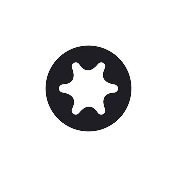 Wolfcraft Juego de puntas 17 piezas para destornillador, profesional y doméstico