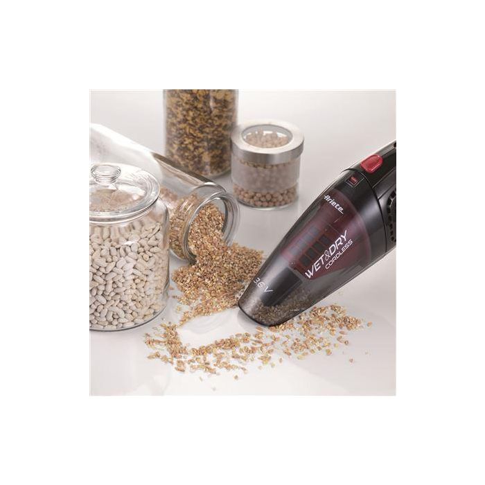 Ariete 2474 Aspiradora de Mano Inalámbrica Wet&Dry para Sólidos y Líquidos 5