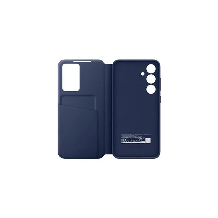 Samsung SAM1728654561786 Funda Smart View para Galaxy S24 FE con tarjetero, color azul 3 Samsung SAM1728654561786 Funda Smart View para Galaxy S24 FE con tarjetero, color azul 3