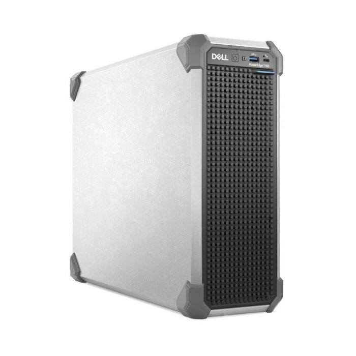 Dell Servidor Poweredge 160 Intel Xeon E-2414 Quad-Core 2.6GHz 16GB DDR5 ECC 2TB HDD Torre Compacta 3