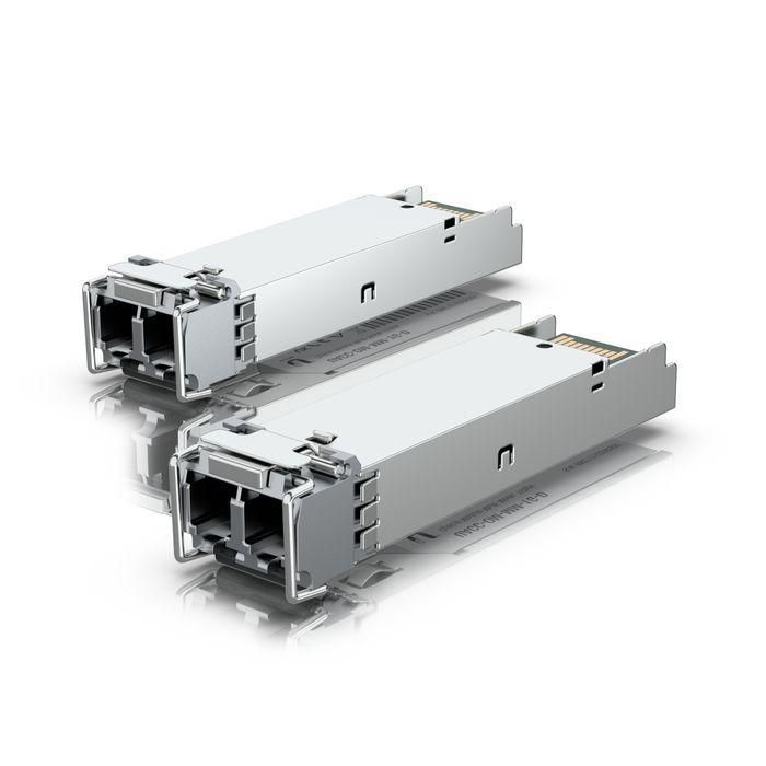Ubiquiti Módulo Óptico SFP 1G Multimodo Conector Duplex LC UPC hasta 550m 7