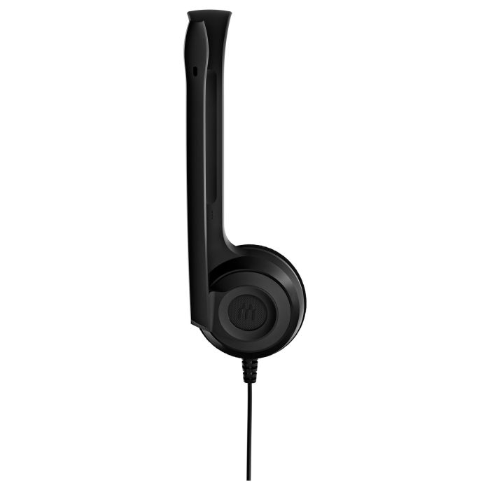 EPOS SENNHEISER Auriculares Epos Sennheiser Pc 5 Chat 1000445 con Micrófono Supresión de Ruido, Sonido Estéreo, Diadema, Alámbrico, Negro 3
