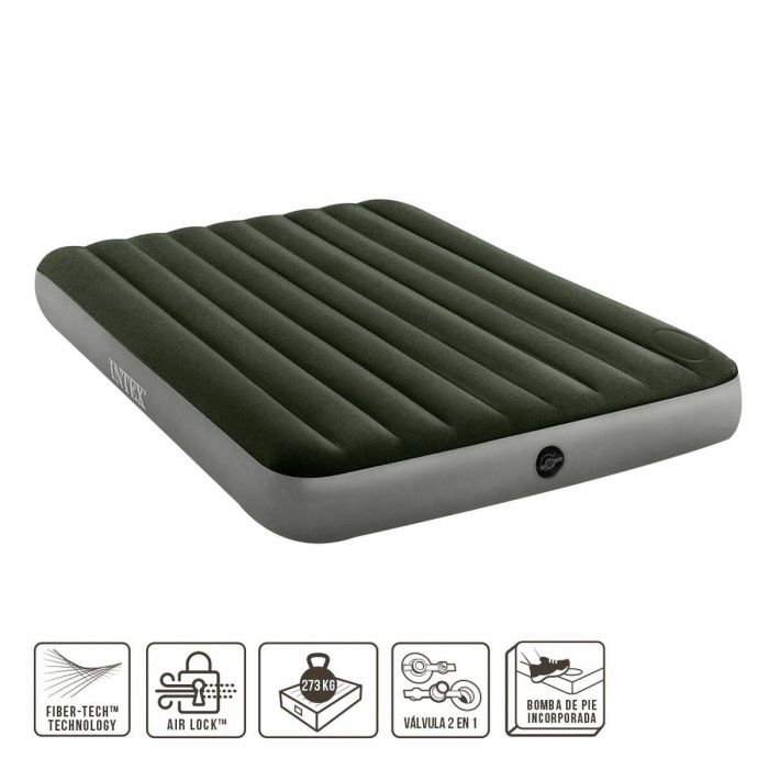 Colchón Hinchable Intex 152 x 25 x 203 cm 4 Colchón Hinchable Intex 152 x 25 x 203 cm 4