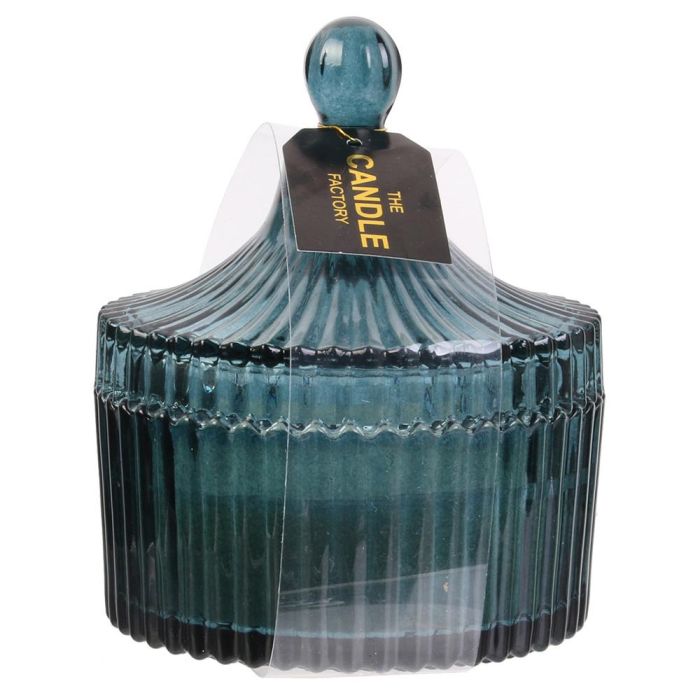 The Candle Factory Vela con Tarro Cristal Bougie Aromas Surtidos 10x12 cm 0 The Candle Factory Vela con Tarro Cristal Bougie Aromas Surtidos 10x12 cm 0