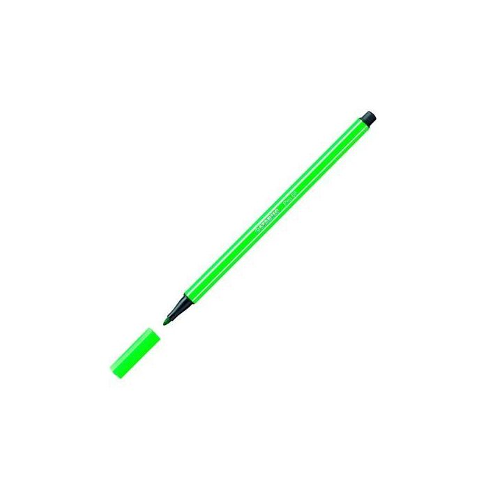 Stabilo Rotulador Pen 68 Verde Hoja Metalico Caja 10 Ud Stabilo Rotulador Pen 68 Verde Hoja Metalico Caja 10 Ud