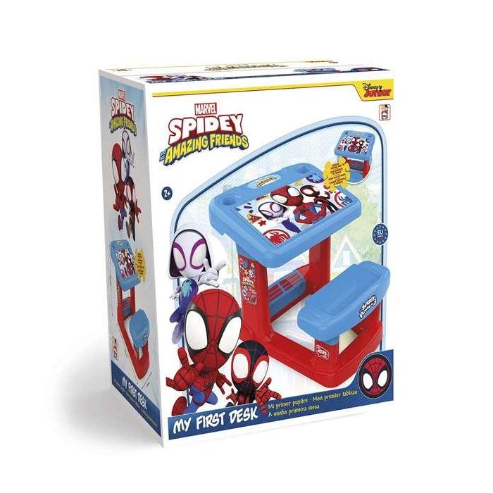 Pupitre con banco spidey 57x73x49 cm ¡con gran superficie de trabajo! 4 Pupitre con banco spidey 57x73x49 cm ¡con gran superficie de trabajo! 4