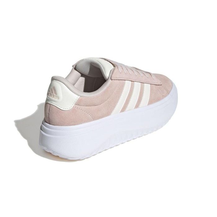 Zapatillas Casual de Mujer Adidas Grand Court Platform Suede Rosa claro 2