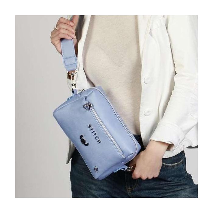 Bolso Ginger Steel Disney Lilo y Stitch Azul 3 Bolso Ginger Steel Disney Lilo y Stitch Azul 3