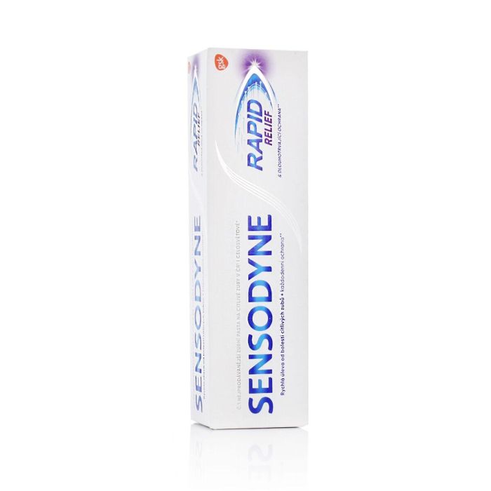 Pasta de Dientes Encias Sensibles Sensodyne Rapid Relief 75 ml