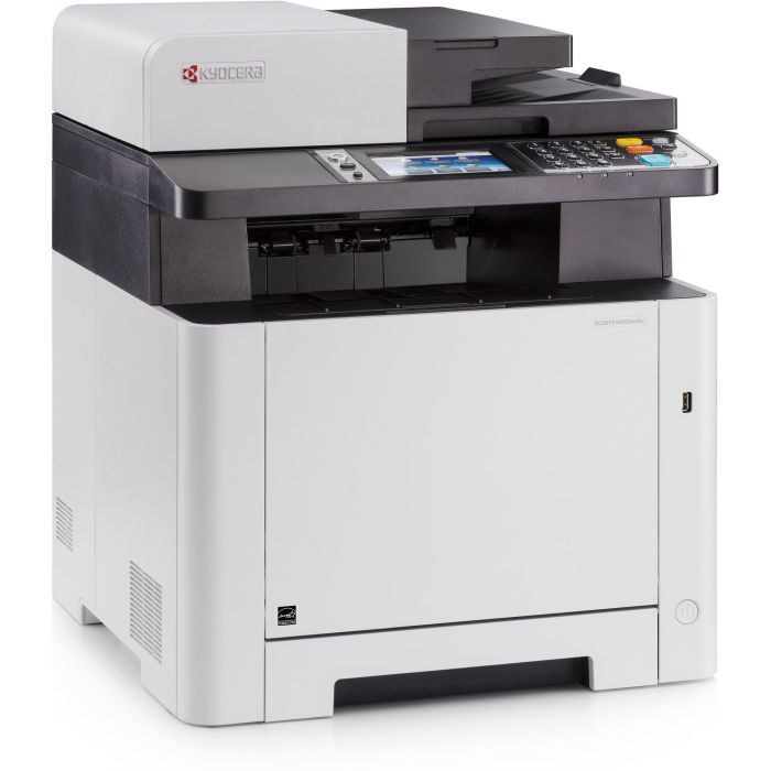 Kyocera ECOSYS M5526CDW Impresora Multifunción Láser Color Dúplex WiFi | Copia, Escáner, Fax, ADF 26 ppm A4 3 Kyocera ECOSYS M5526CDW Impresora Multifunción Láser Color Dúplex WiFi | Copia, Escáner, Fax, ADF 26 ppm A4 3