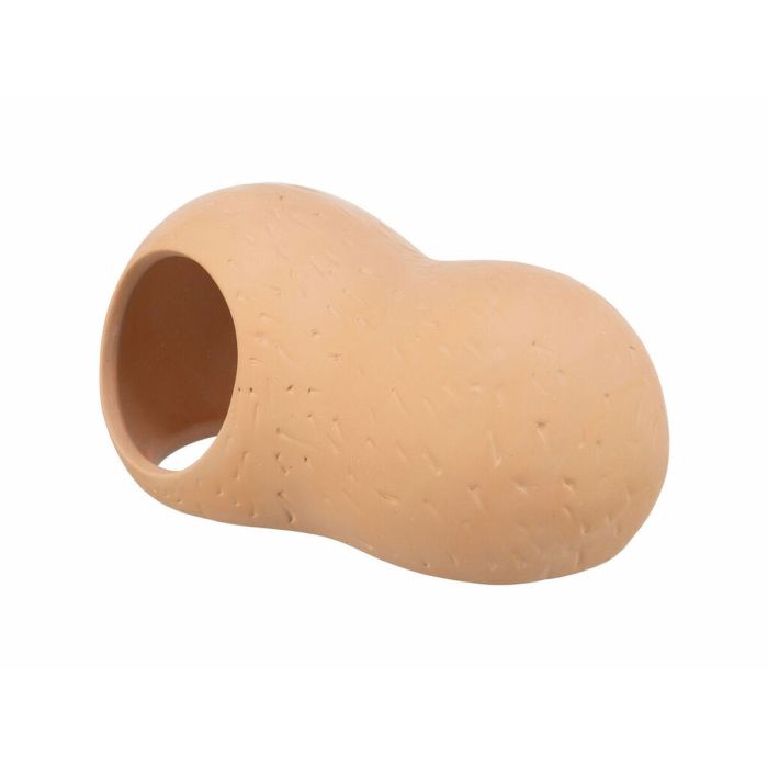 Accesorio para Jaula Trixie Terracota Cerámica Casa 21 × 10 × 11 CM 7