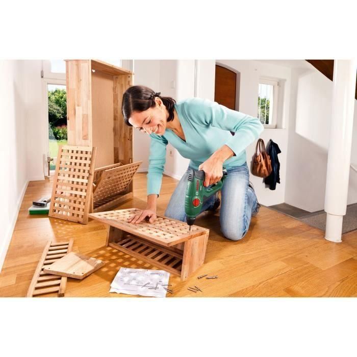 Bosch Uneo 12.1 Perforador de Batería 12V 2.5Ah con 0.5J de Fuerza de Impacto EPTA y Diámetro de Perforación 10mm en Hormigón. 5