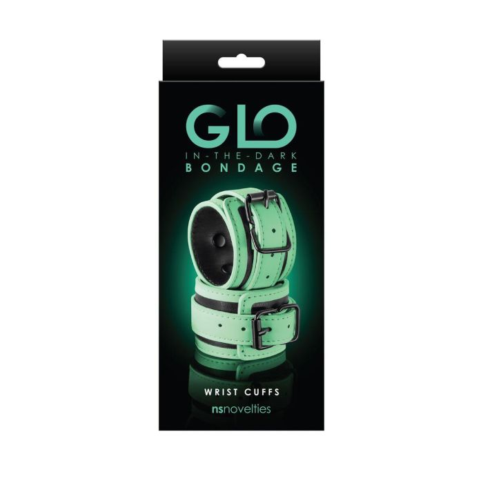 Esposas NS Novelties Glo Verde 4