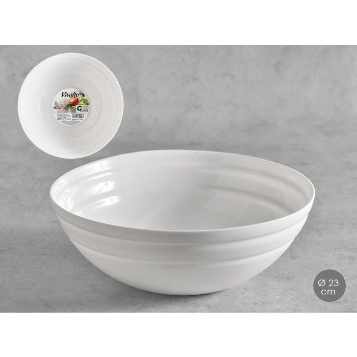 Bol Ondas Opal 23Cm Vivalto (24 Unidades) Bol Ondas Opal 23Cm Vivalto (24 Unidades)