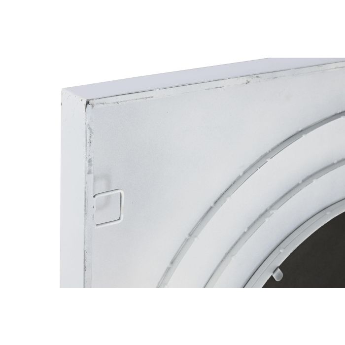 DKD Home Decor Espejo Dorado Blanco 90 x 90 x 4 cm 3