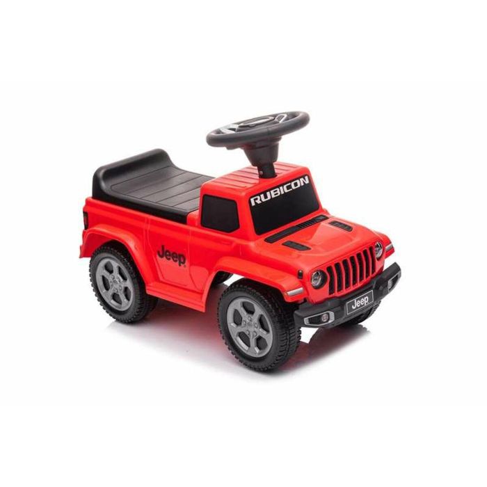 Correpasilos jeep gladiator red. luces y sonidos 61x40x28 cm 10