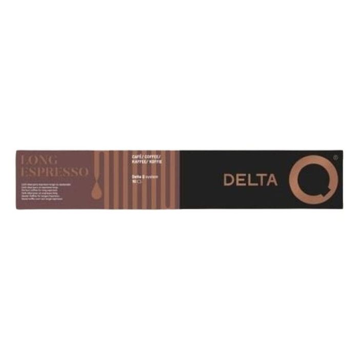 Cápsulas de Café Delta Q 5028483 10 Piezas (10 Unidades) 0 Cápsulas de Café Delta Q 5028483 10 Piezas (10 Unidades) 0