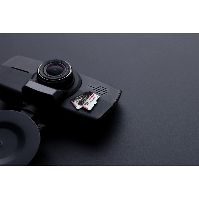 Kingston Tarjeta microSD High-Endurance 128GB UHS-I U1 Clase 10 para Cámaras Vigilancia 24/7, Dash Cam, Body Cam, Full HD, Resistente 5