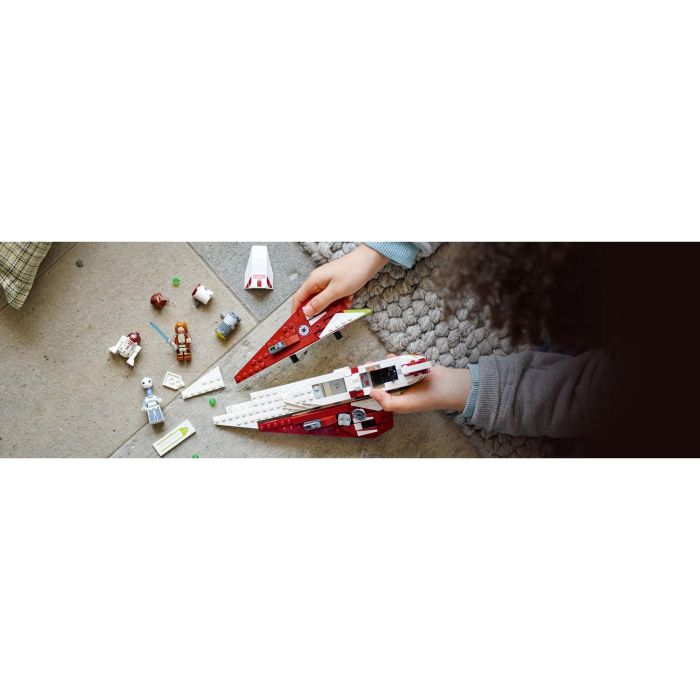 LEGO Star Wars Caza Estelar Jedi de Obi-Wan Kenobi 70146 Set de Construcción para Niños y Niñas a Partir de 7 Años con 282 Piezas 4