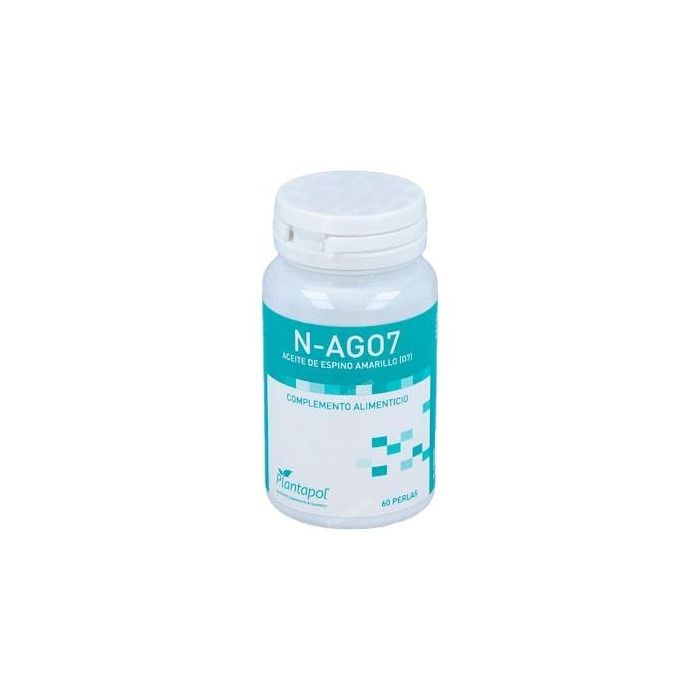 PLANTAPOL N-Ago 7 Espino Amarillo 500 mg, Suplemento, 60 Perlas