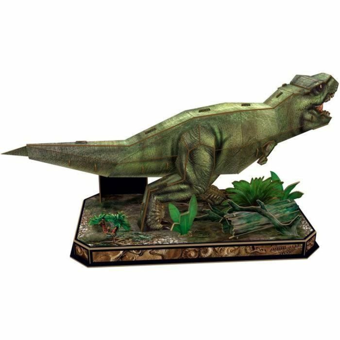 Explora AAAMS44581 Puzzle 3D Juego de Construcción, Dinosaurio T-Rex, con 52 Piezas, Apto para 8 Años en Adelante 4 Explora AAAMS44581 Puzzle 3D Juego de Construcción, Dinosaurio T-Rex, con 52 Piezas, Apto para 8 Años en Adelante 4