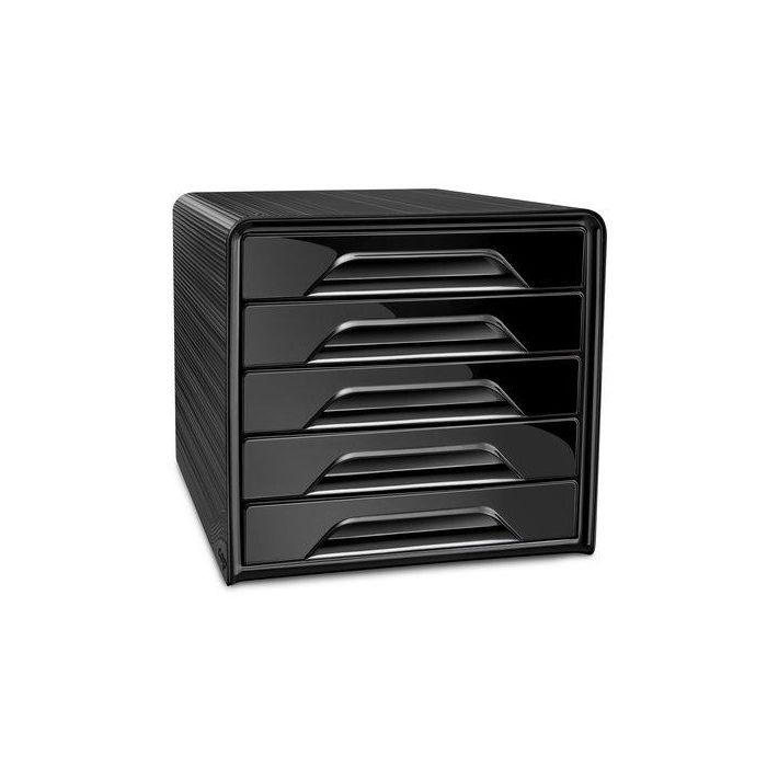 Modulo Cep 7-111 Estandar 5 Cajones Color Negro