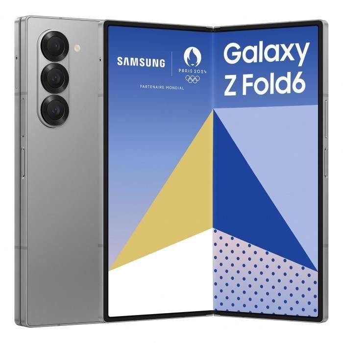 Smartphone SAMSUNG Galaxy Z Fold6 Gris 1TB